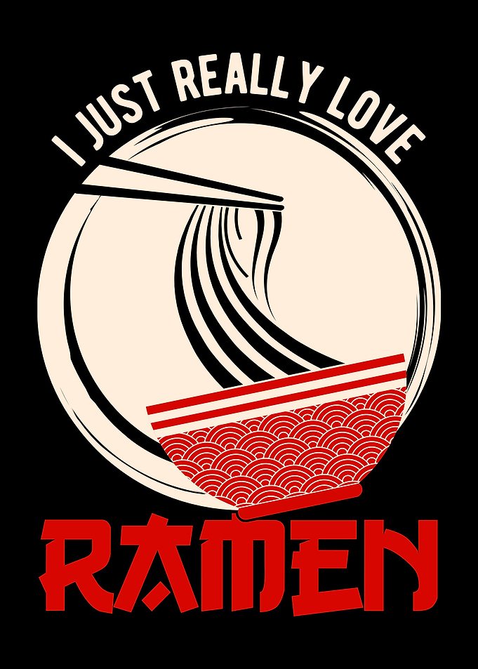 Funny Ramen Lover