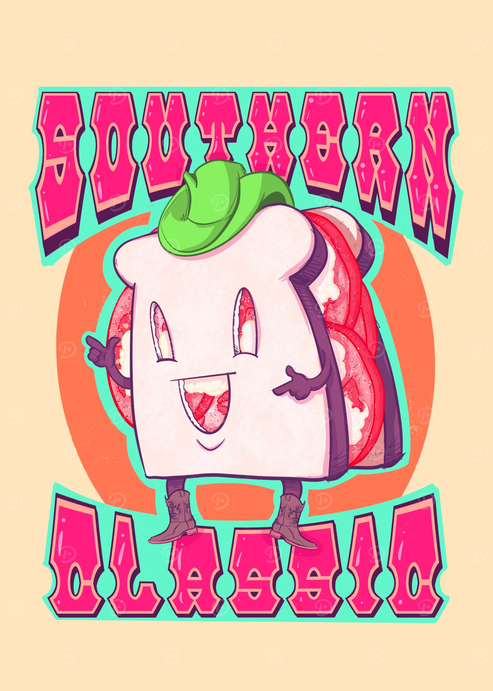 Tomato Sandwich
