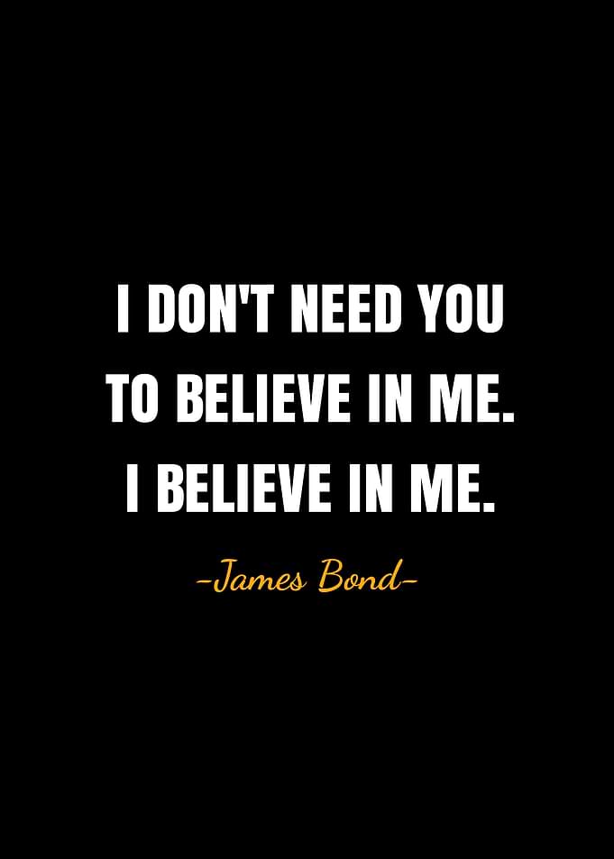 James bond quotes