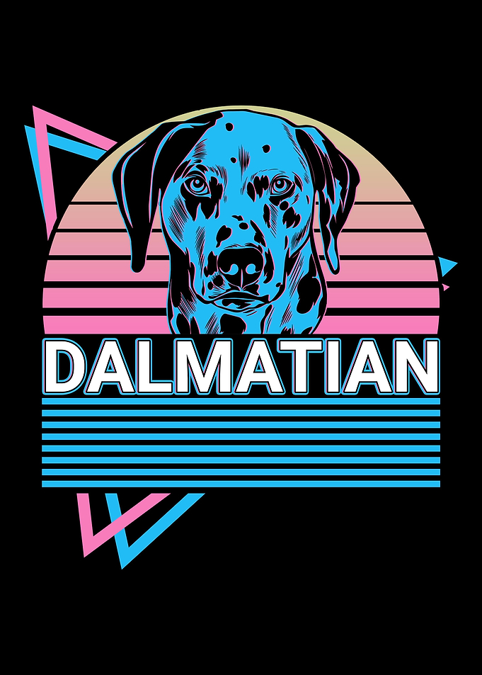 Dalmatian Retro