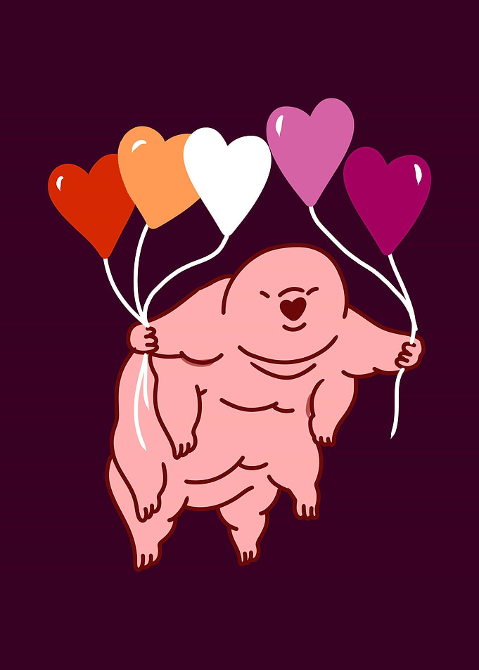 Tardigrade Lesbian