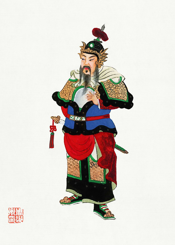 Military Commander Uniform