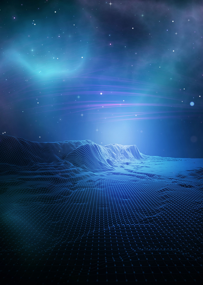 space landscape