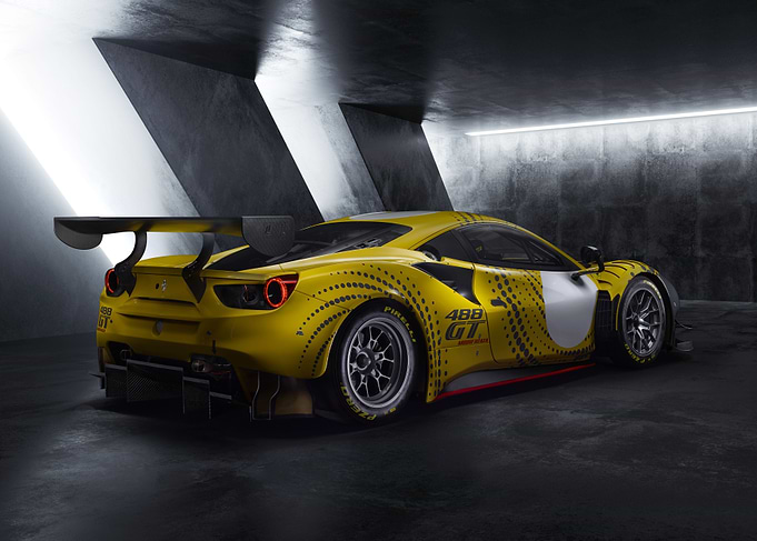 ferrari 488 gt modificata