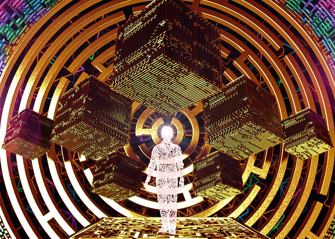Down the maze of thoughts