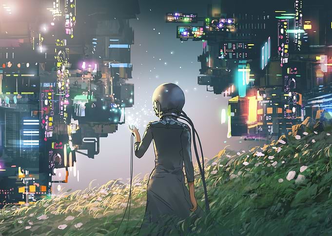 Into the cyber world