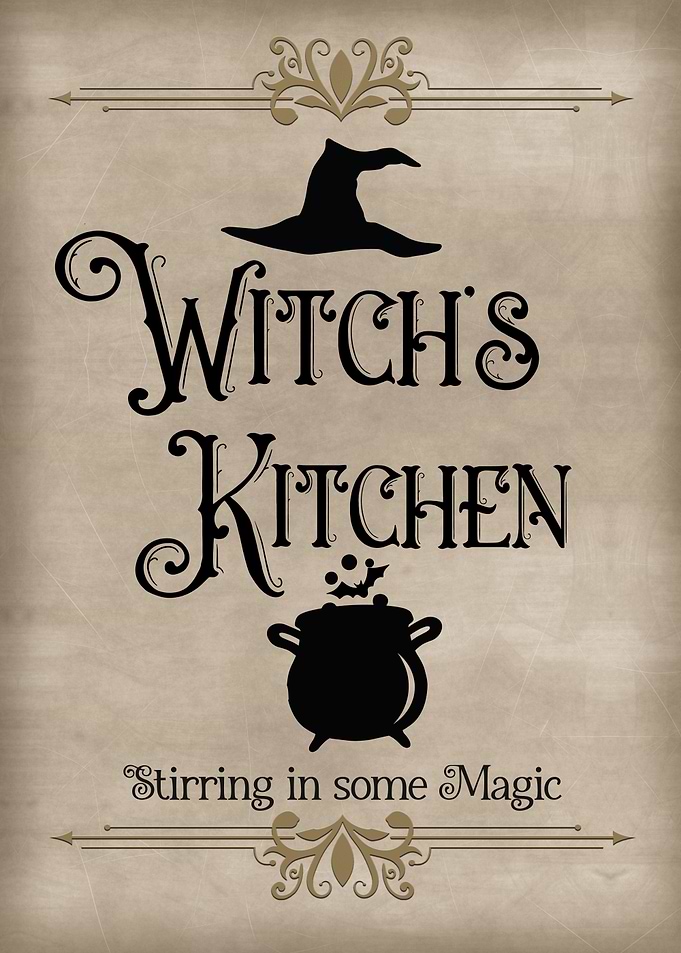 Witch kitchen
