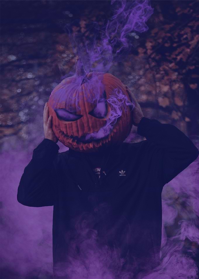 halloween retro