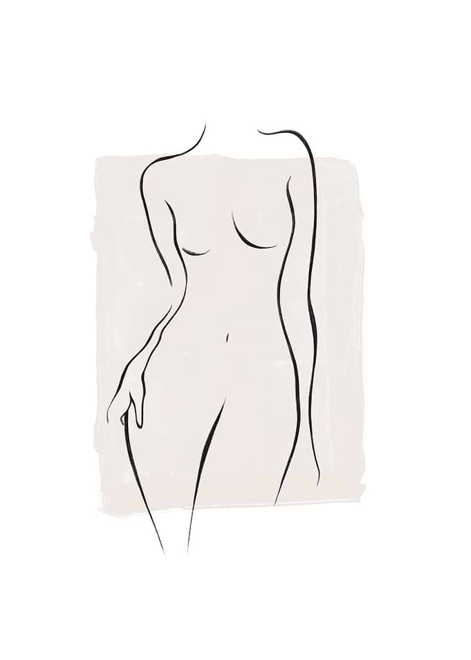 Abstract Body Art