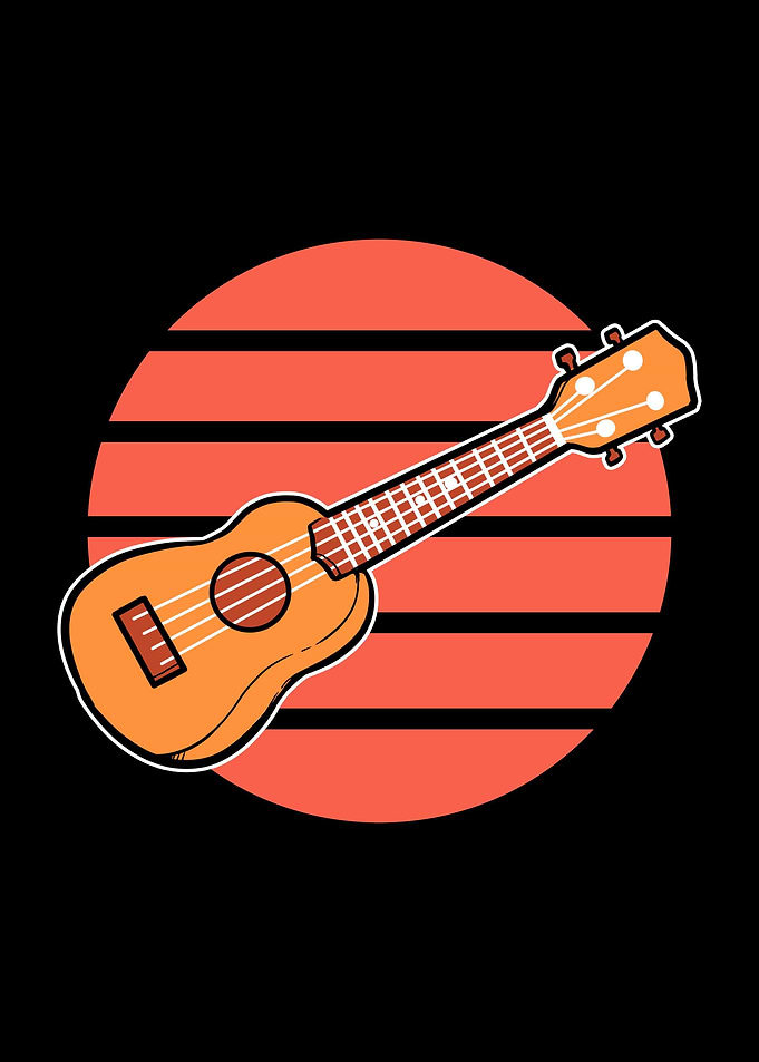 Ukulele Sunset