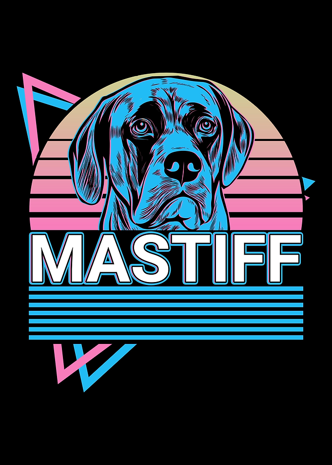 Mastiff Retro