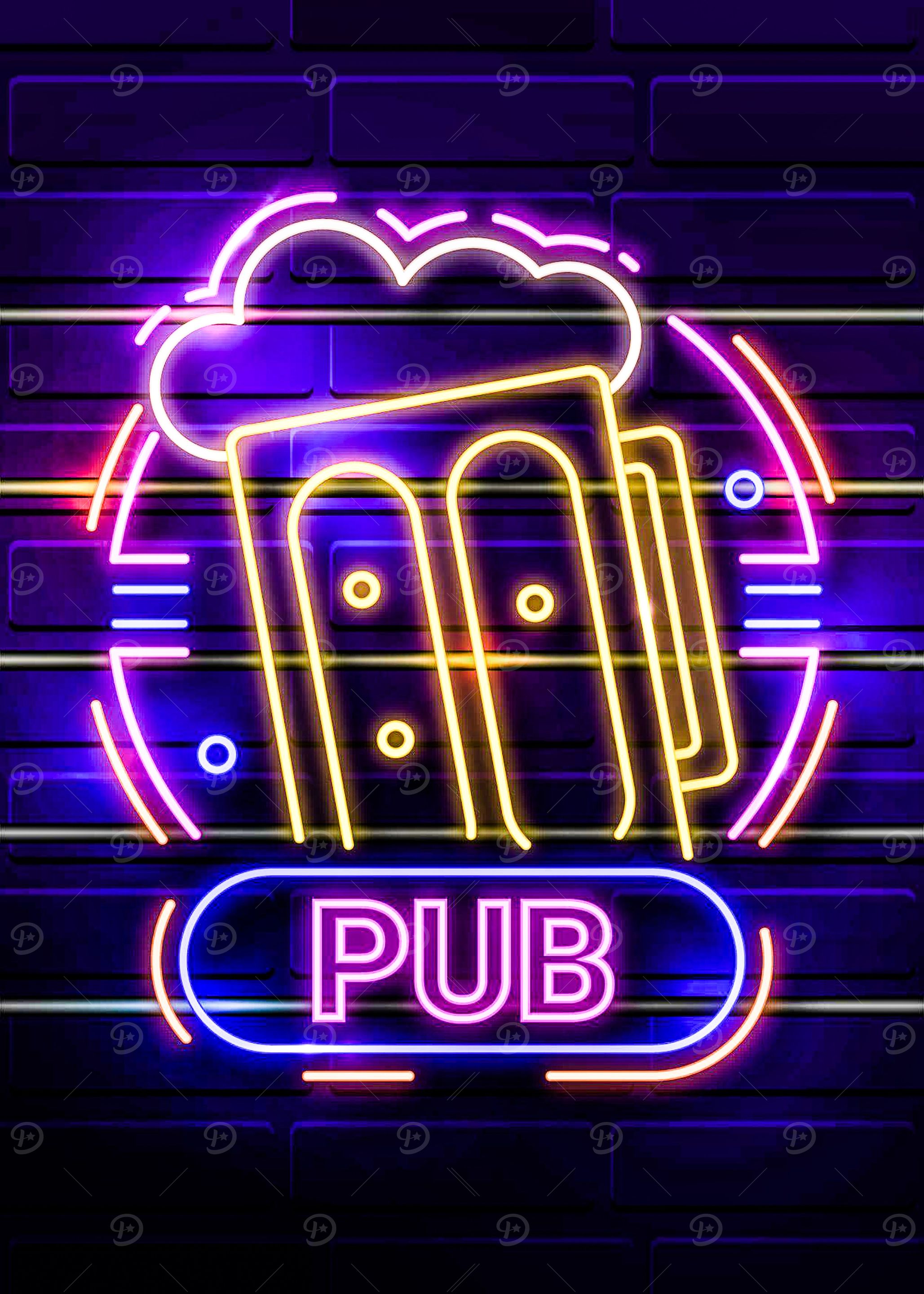 Pub Neon Beer Bar