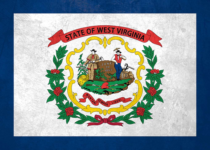 Flag of West Virginia