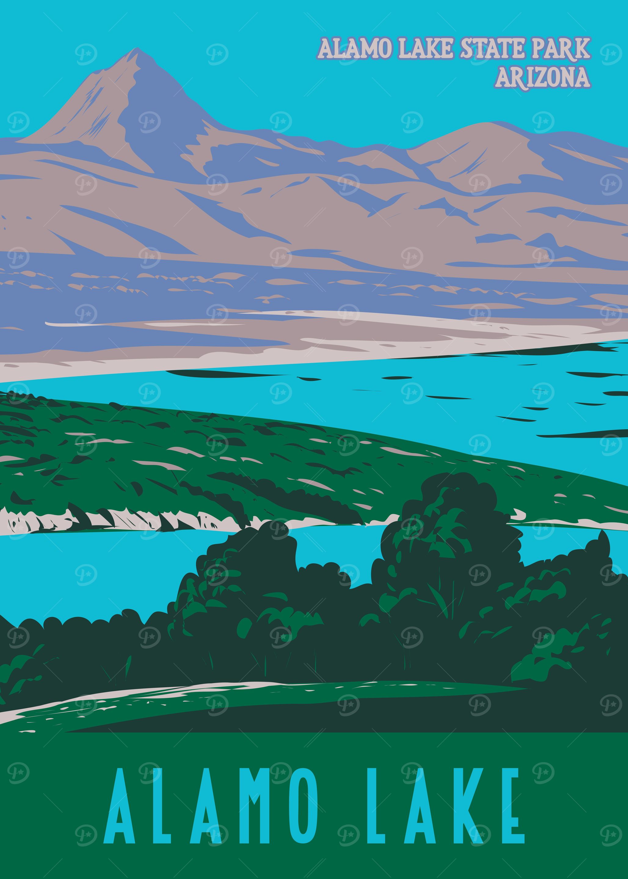 Alarmo Lake WPA