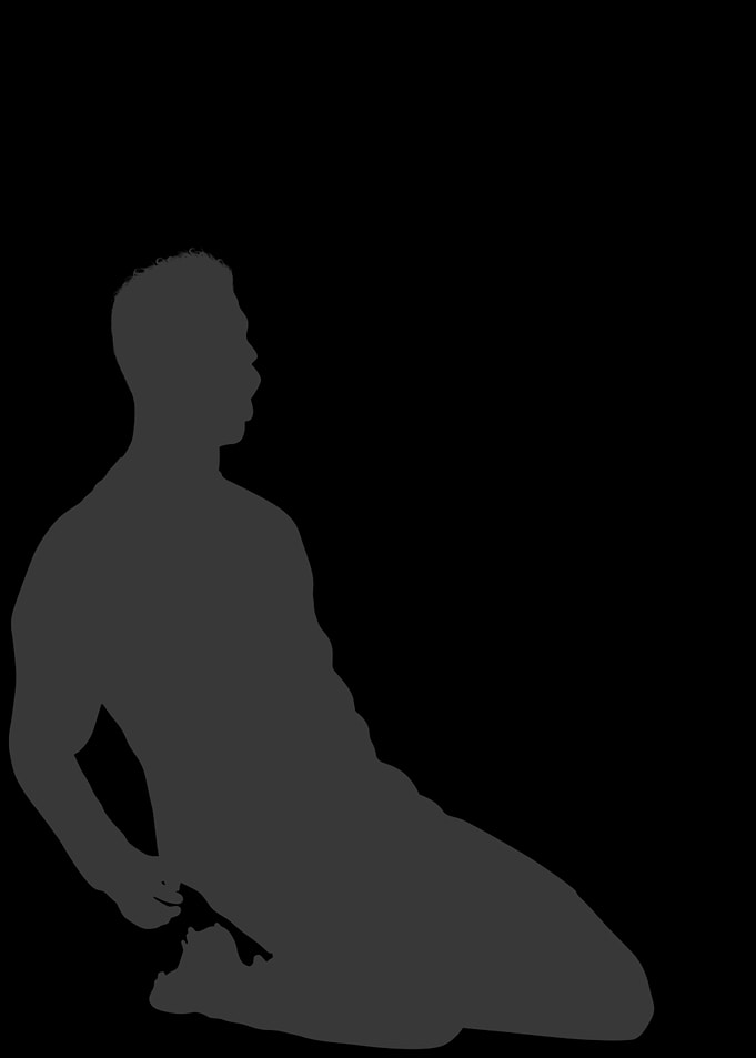 soccer shillouette