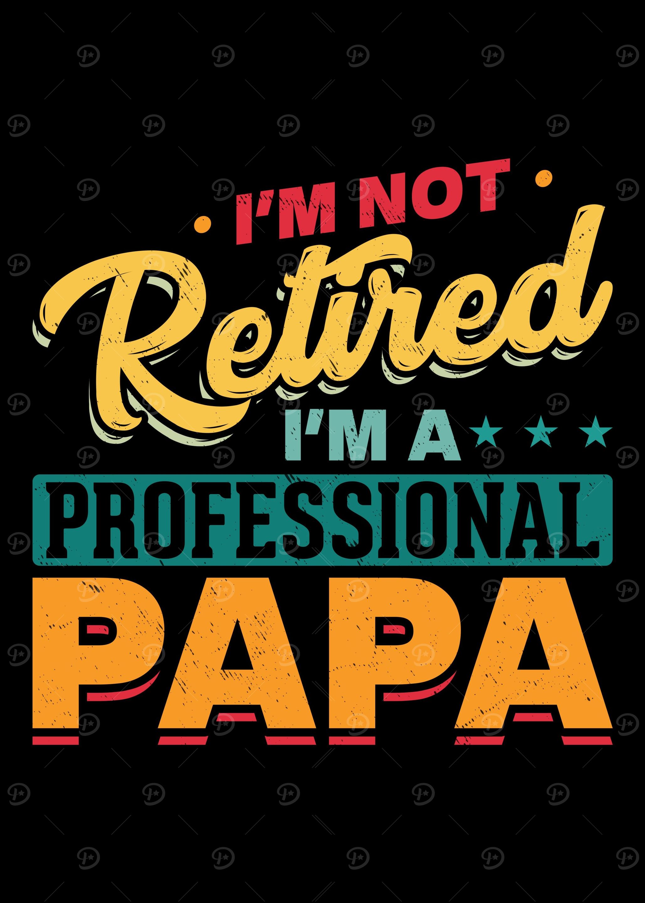 Professional Retired Papa