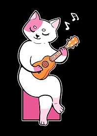 Cat Ukulele