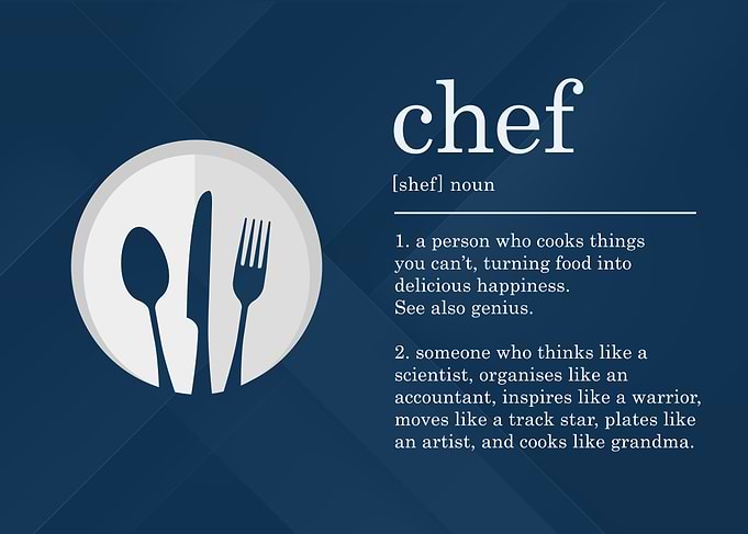 Funny Chef Definition Cook