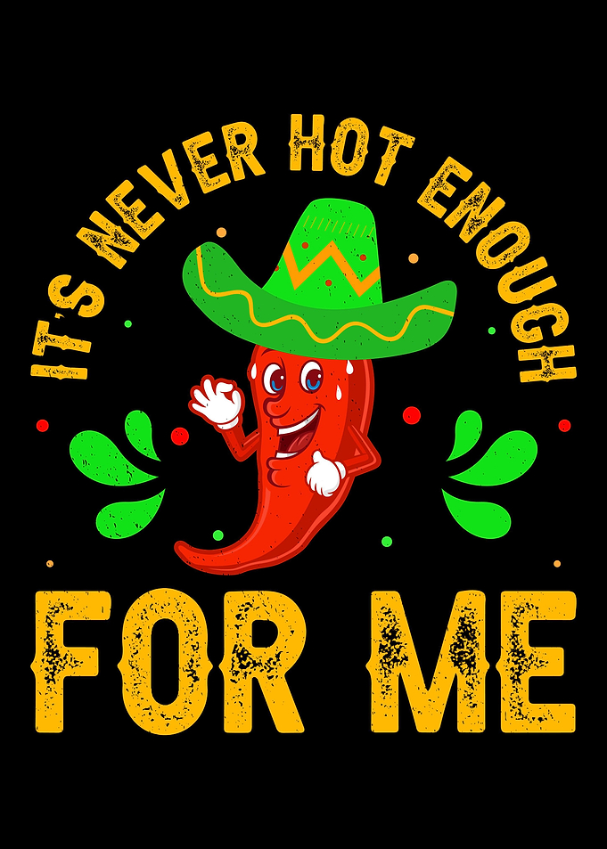 Mexican Food Chili Lover