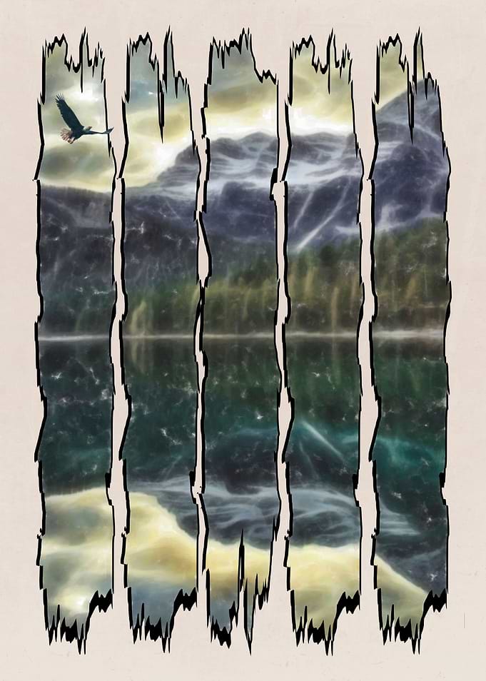 Mountains and Forest