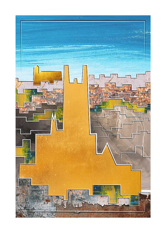 Minimal Cork Landscape