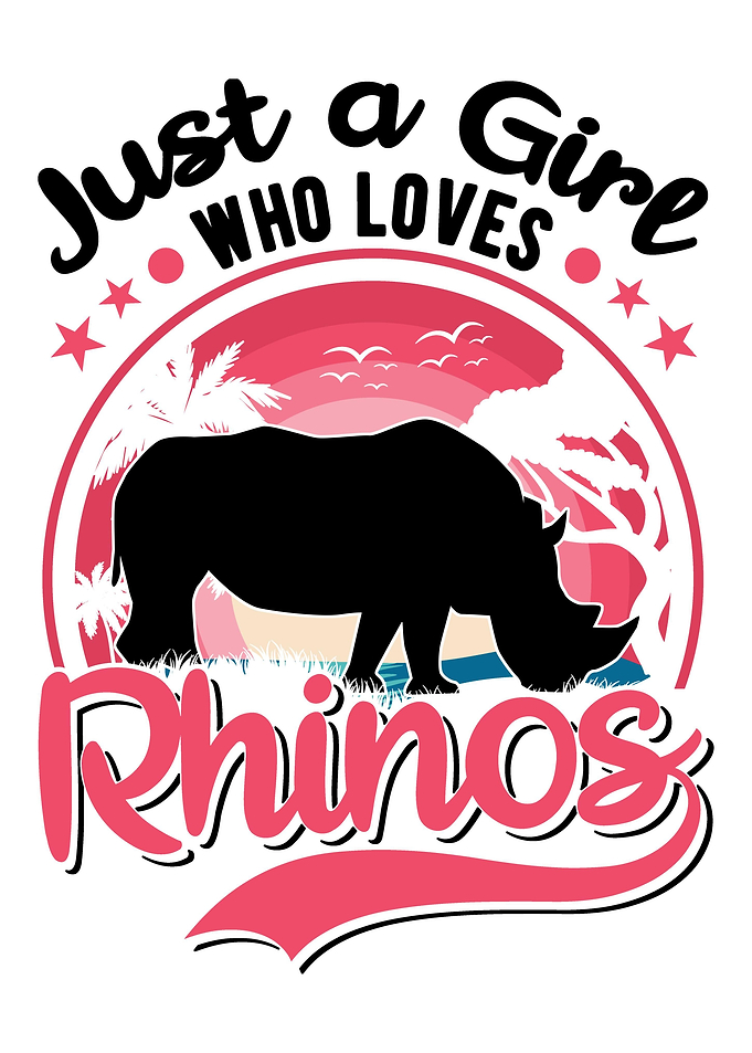 Rhino Gift Rhinoceros