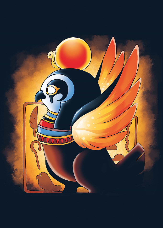 Hieroglyphic Ra