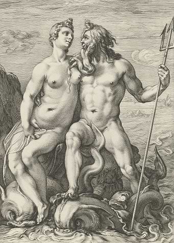 Neptune With Nymph