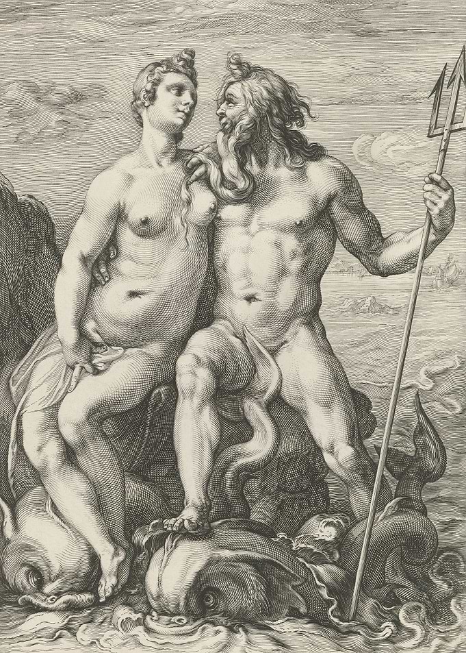 Neptune With Nymph