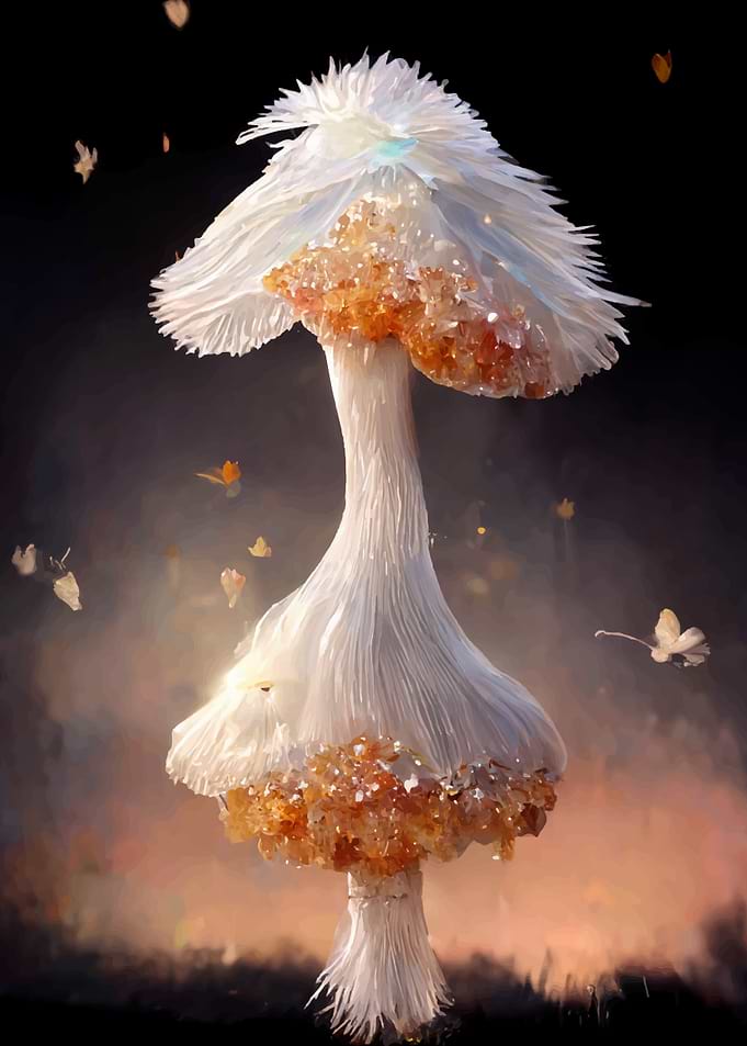 Magic mushrooms
