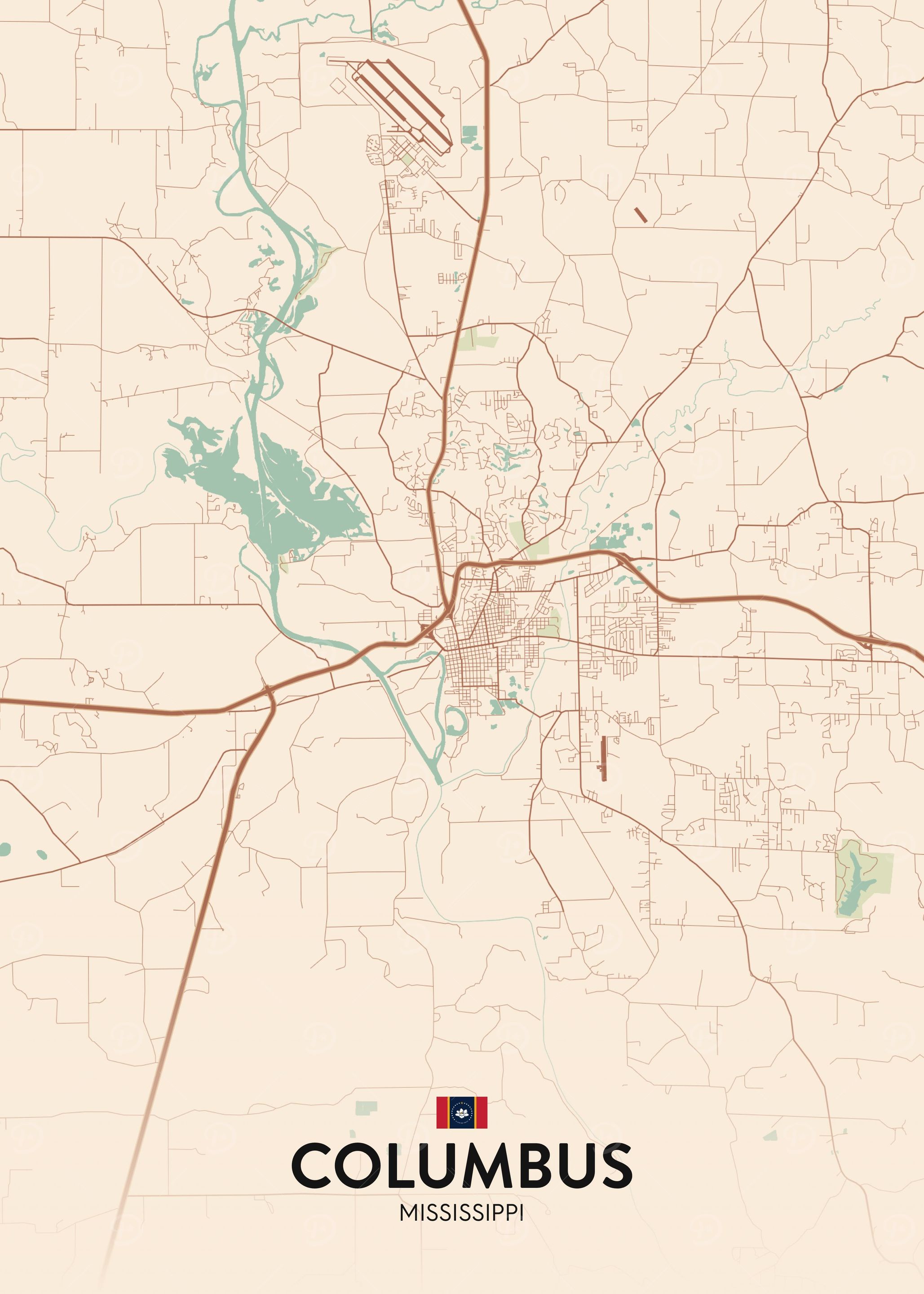 Columbus MS
