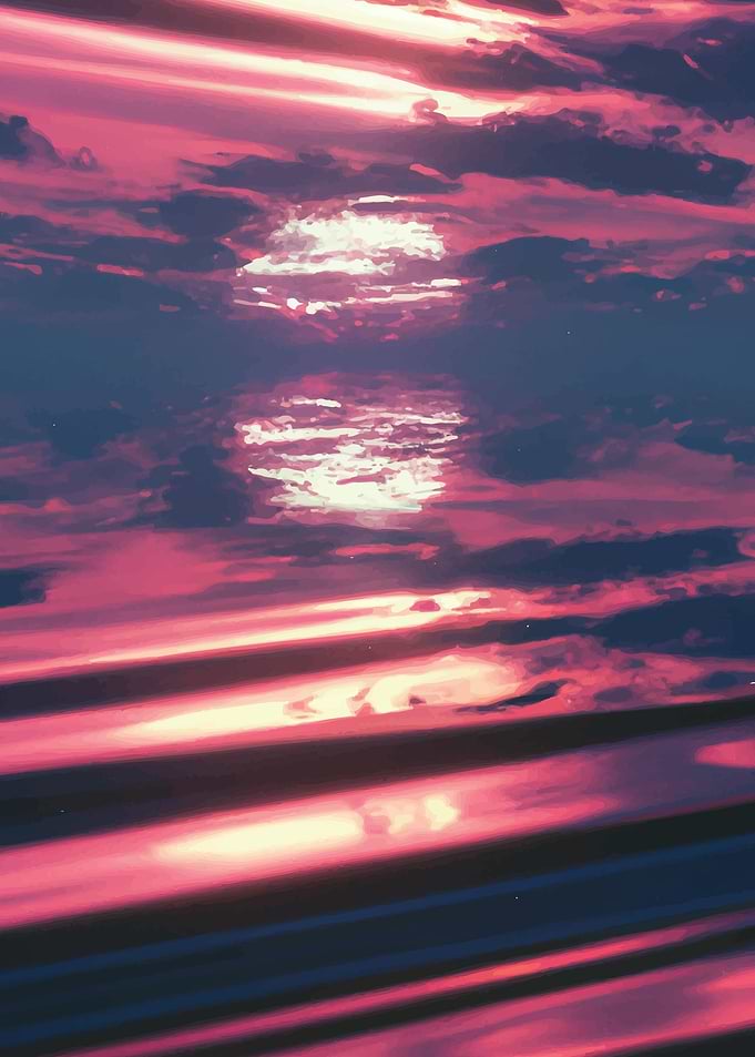 synthwave style