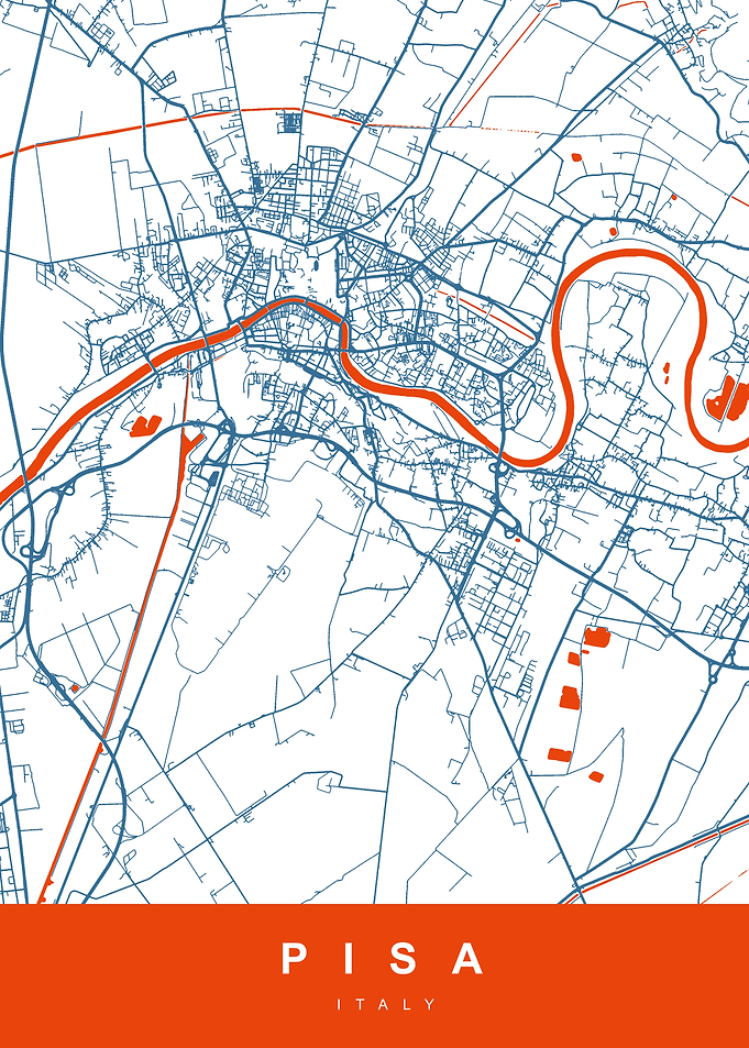 PISA Map ITALY