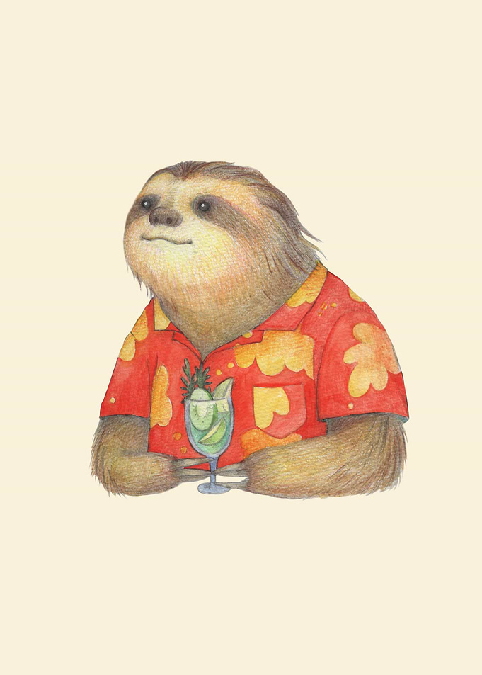 Sloth and Caipirinha