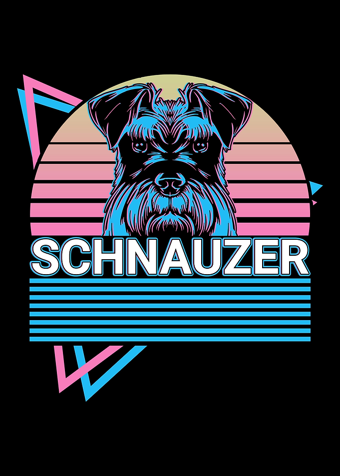 Schnauzer Retro