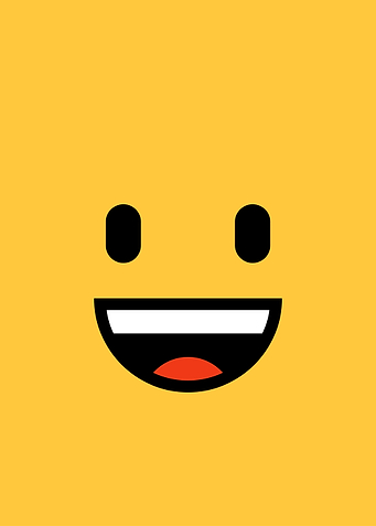 Grinning face