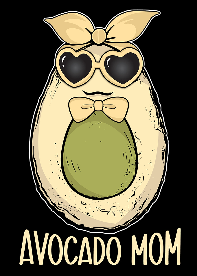 Avocado Lover Gift Women