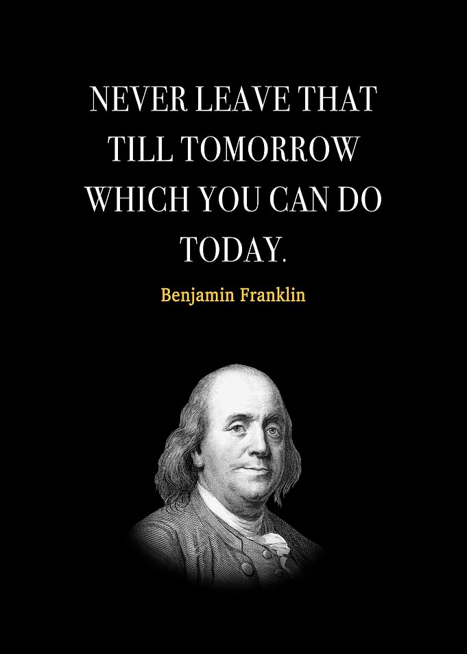 Benjamin Franklin Quotes
