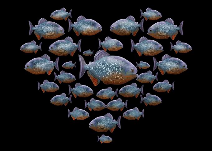 Piranha Heart