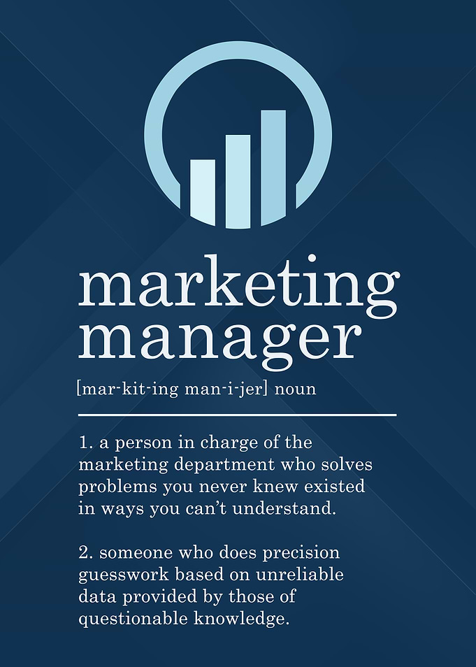 Funny Marketing Definition