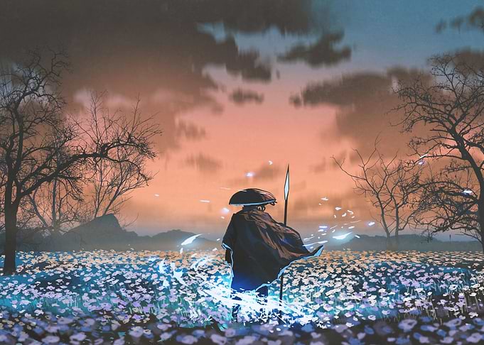 Ancient warrior