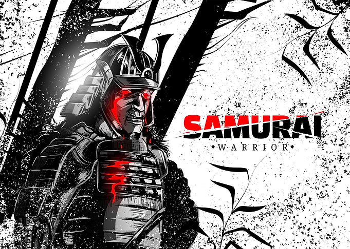 Realistic samurai