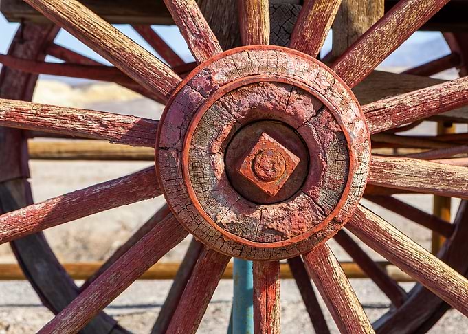 Wagon Wheel