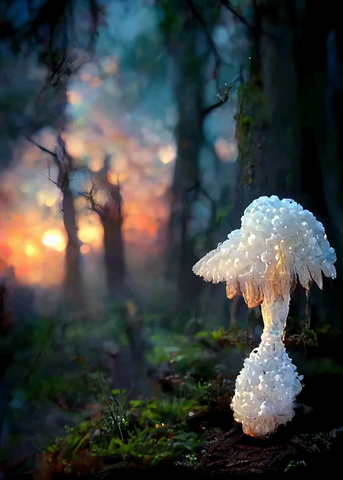 Mythical forest 1