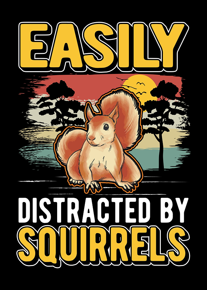 Squirrel Lover Gift Idea