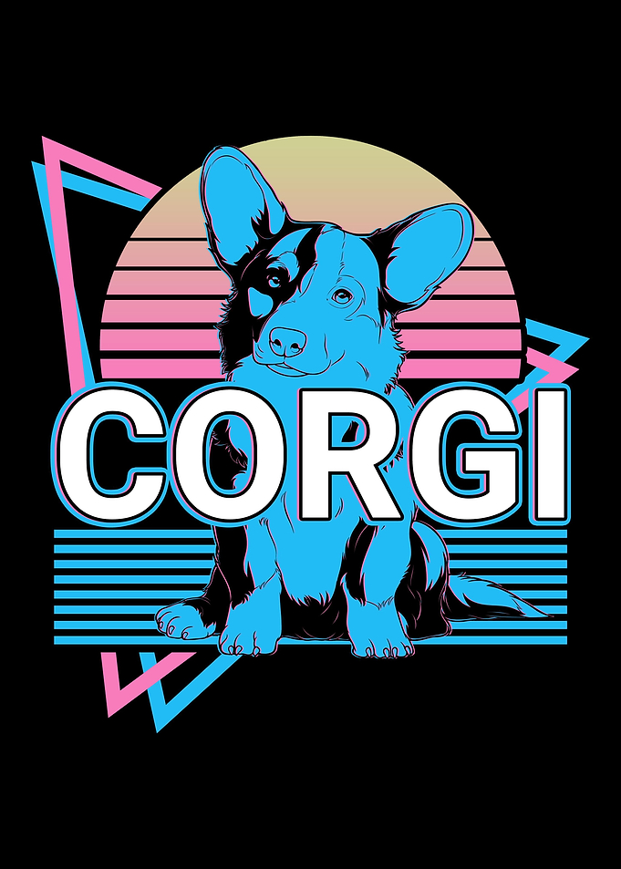Corgi Retro