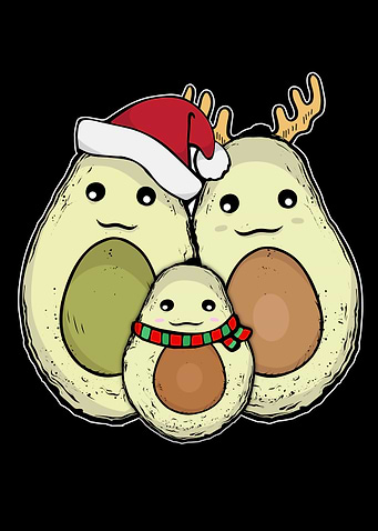 Avocado Gift Christmas