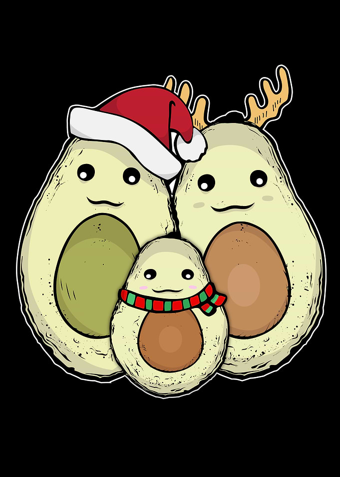 Avocado Gift Christmas