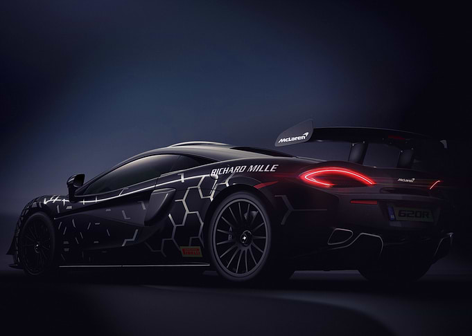 Mclaren 620R