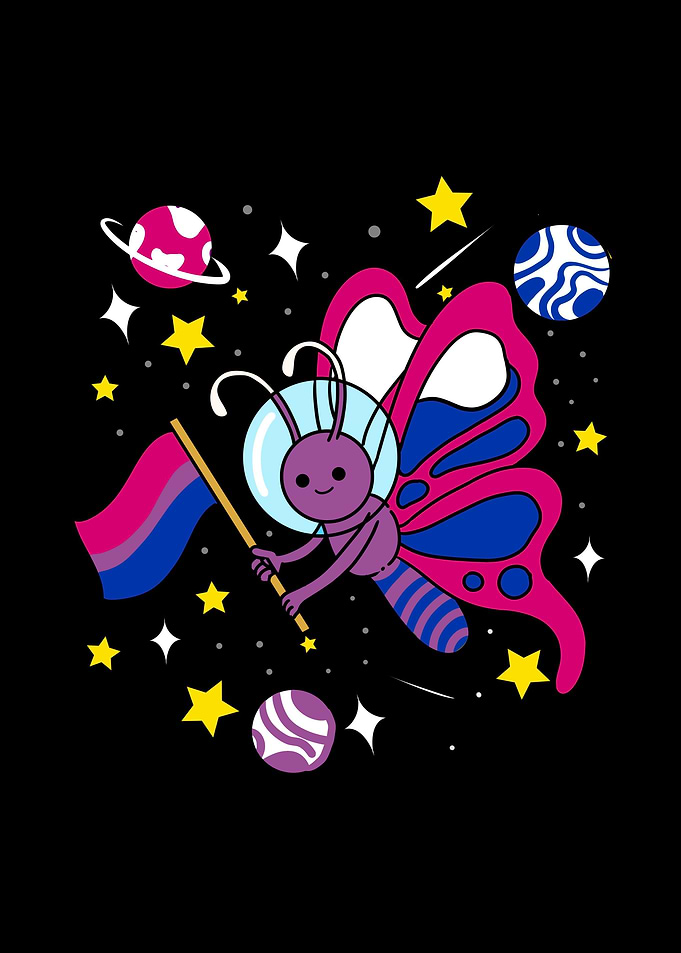 Bisexual Butterfly